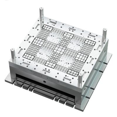 China Factory Sale Widely Used Plastic Tray Mold Plastic Pallet Mold Turnover Mold for sale