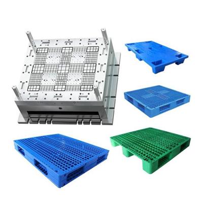 China Professional Custom Industrial Plastic Mold Injection Plastic Pallet Mold Making for sale