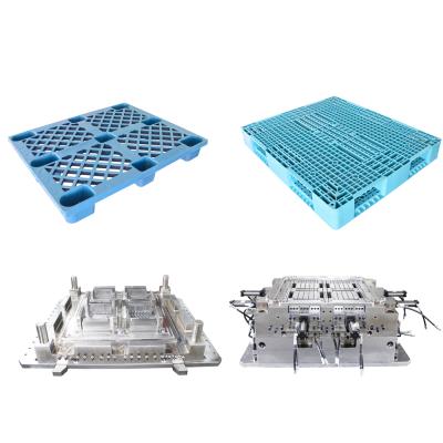 China Plastic Pallet Plastic Mold Tray Plastic Mold for sale