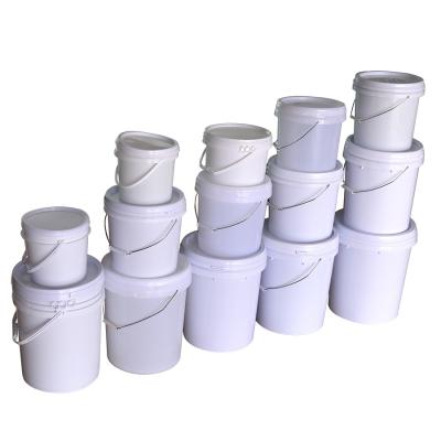 China 2021 plastic different capacity 1l/2l/3l/5l 1 liter bucket mold plastic paint making for sale