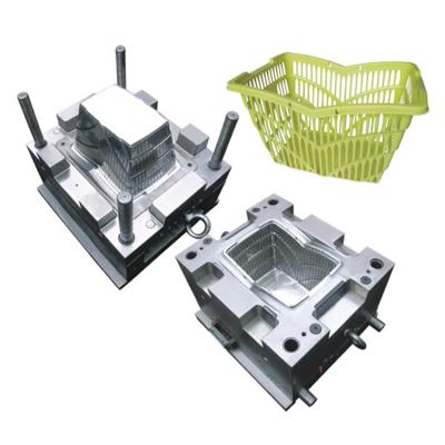 China Plastic professional manufacture cheap designed plastic injection firut basket mold for sale