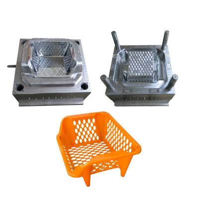 China Plastic high quality durable using various hot sale plastic rack storage box mold for sale