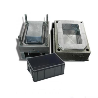 China Cheap plastic hot sales plastic injection mold for vegetable basket mold/plastic fruit turnover box mold/storage basket mold for sale