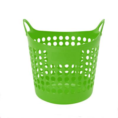 China Laundry Basket Hot Plastic Products Injection Plastic Hollow Injection Mold For Storage The Clothes for sale