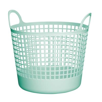 China Hot Sales Plastic Laundry Basket Mold/Cloth Hollow Wash Basket Molds Easy Carry Basket Mold for sale