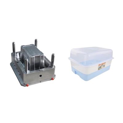 China Factory supply attractive price plastic injection molding storage box plastic cosmetic mold for sale