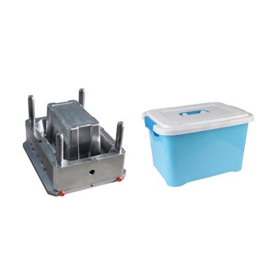 China Factory supply attractive price clothing injection mold good quality platisc mold plastic storage box for sale