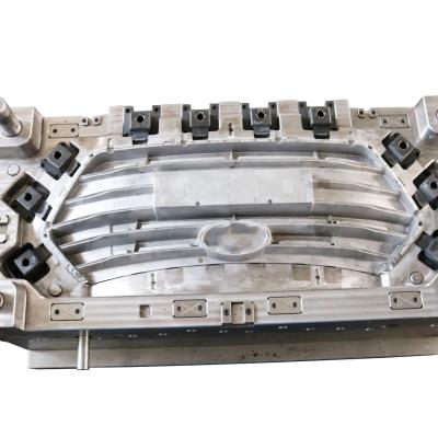 China Precise High Quality Plastic Mold Plastic Auto Parts Exhaust Air Conditioner Automobile Plastic Injection Mold For Auto Parts for sale