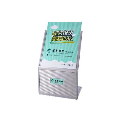 China Indoor Water billboard display stand landing signage instruction card for sale