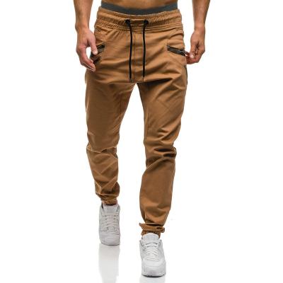 China Anti-wrinkle hot selling 2022 men's casual ankle pants men's summer pocket cargo pants for sale