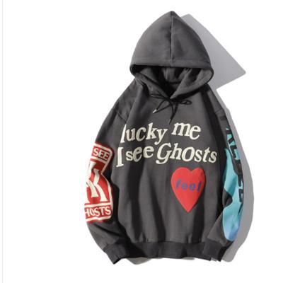 China Anti-Wrinkle Good Prices Male Spring Autumn Fashion Hip Hop Hoodie Men High Quality Printed Graffiti Fleece Hoodie for sale