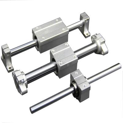 China Smooth motion with 10 years experience of sf8 spindle spindle 8mm linear spindle bearing for grinding machine for sale