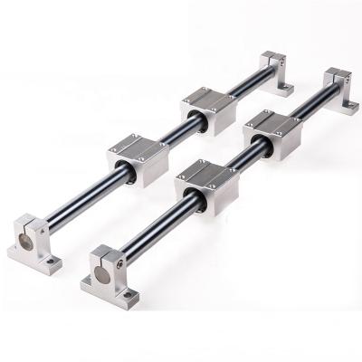 China SC8UU Soft Linear Motion Block SK8 Support SF8 Shaft Parts For 3d Printer Machine for sale