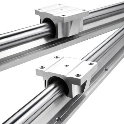 China Hotels Accuracy CNC Linear Guide Ways Aluminum Support Rail For 3D Printer Kit for sale