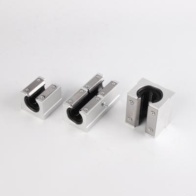 China Hotels KETE SBR12S-UU Aluminum Round Linear Guide Rail And Linear Slide Block SBR12S-PP-UU SBR12L-PP-UU for sale