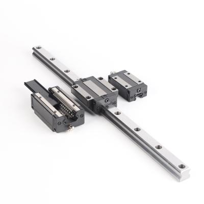 China Square Type Block Ball Screw Linear Guideway Rail Hotels KETE Square Way for sale