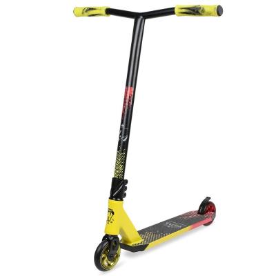 China Core PU + AL6061 Freestyle Vokul Scooters High Rebound Pro Stop Scooter Deck Aluminum Chromoly Handlebars for sale