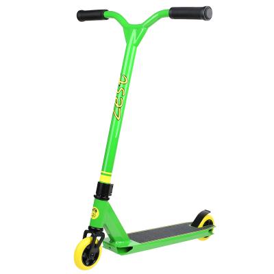 China Vokul Brand Aluminum Stunt Scooter For Kids 100mm Alloy Core Wheel for sale