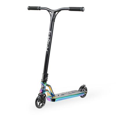 China 88A PU+ aluminum alloy core factory direct wholesale lucky stunt scooter MGp scooter pro for sale