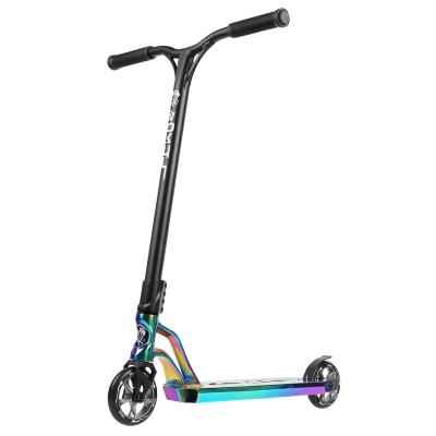 China high quality original designed 88A PU+ aluminum alloy core ride scooter for professional riders, pro scooters for sale for sale