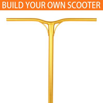 China Scooter AL6061 Bars Pro Stunt Scooter Parts T Bars Aluminum Alloy Over Size Heat Treated T6 for sale