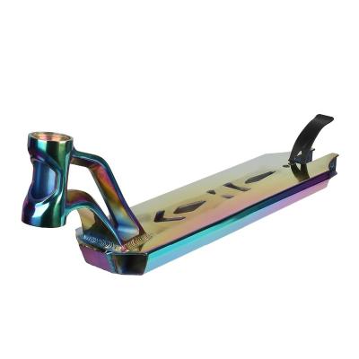 China 6061 Vokul New Pro Scooter Aluminum Deck, Rainbow Pro Scooter Deck, Neo Chrome Pro Scooter Deck for sale