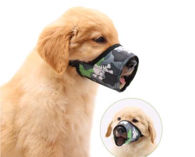 China New dog products pet dog products biting and anti barking cover viable best-selling multi-color optional dog mouth anti and anti mouth cover for sale