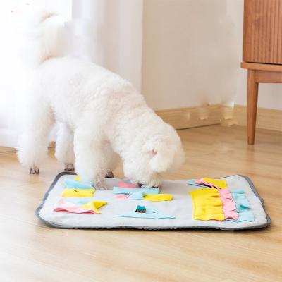 China Hot Selling Viable Slow Food Covering Dog Sniffing Protection Dog Smell Educational Toy Anti Sniffing Training Choking Food for sale