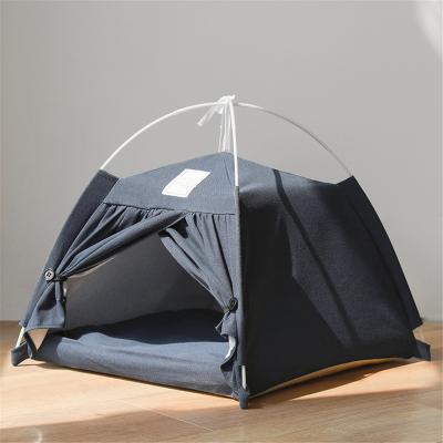 China Hot Selling Small Animal Pet Work Cloth Stocked Outdoor Tent House for sale