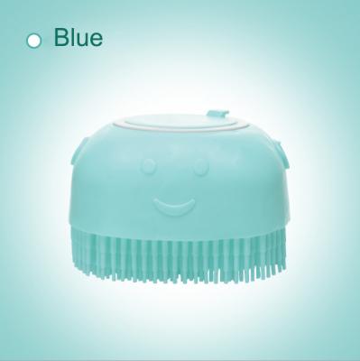 China Breathable Factory Wholesale Cheap Low Moq Pet Brush Bath , Dog Bath Brush Comb for sale