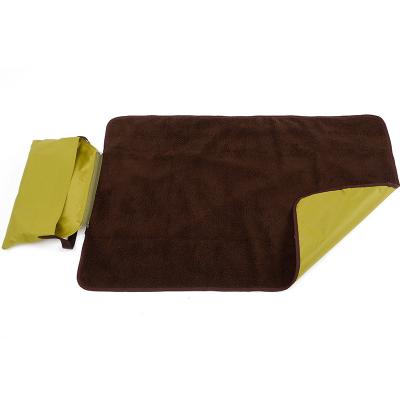 China Household Multi-Function Waterproof Warm Pet Home Appliances Custom Travel Outdoor Blanket for sale