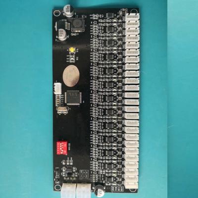 China Wholesale RS485 Lock Control Board With 12 Ports For Smart Locker AL5701-12 for sale