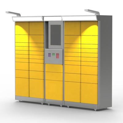 China Home/Office/Cabinet Smart Metal Locker Building Tool/Supermarket OEM/ODM for Worker with &Touch Mobile Screen App Smart Locker for sale