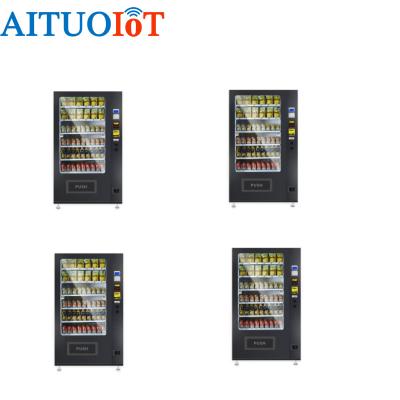 China 1.5mm Cold Rolled Steel 2021 New Product Intelligent Vending Machines For Foods And Beverages for sale