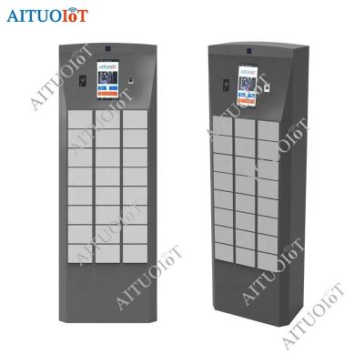 China High Quality Galvanized Automatic Smart Key Sheet Storage Locker Phone Locker For 4S Car Store/Hotel/Underground Parking for sale