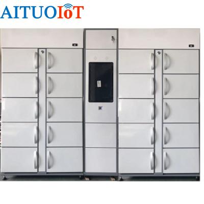 China Steel Refrigerated Parcel High Quality/Scary Galvanized Smart Frozen Locker/Frozen Locker, Scary Locker, Refrigerated Locker for sale