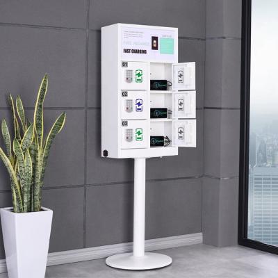 China Utilities Best Selling Mini USB Solar Kiosk Station Charging Lockers For Cell Phone Mobile Phone for sale