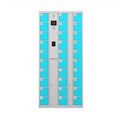 China Utilities Phone Waterproof Charging Station Locker Face Recognition Mobile Phone Electronic Storage Cabinet for sale