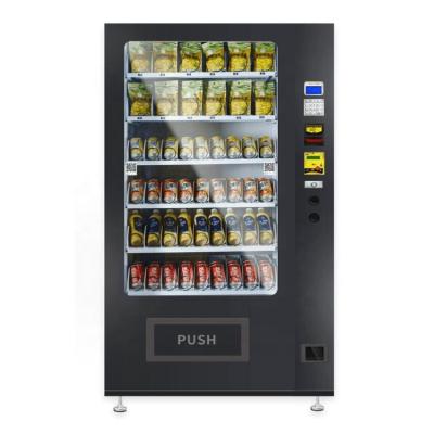 China Metro Station Intelligent Selling Locker Drink And Snack Vending Machine Shenzhen 24 Hours Self Service for sale