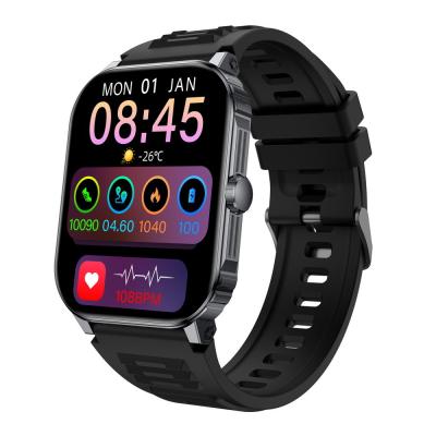 China KW273M Islamische Gebet Smart Watch 2,01 Zoll Smartwatch mit Bluetooth-Anrufen zu verkaufen