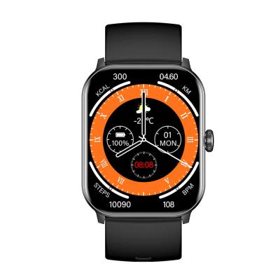 China KW261 Ultra Thin Smart Watch, 1000nit Amoled Display Smartwatch met Bluetooth bellen Te koop