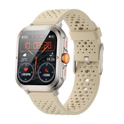 Cina 1.99 pollici TFT Smartwatch Lega di zinco elegante Smart Watch Display HD in vendita