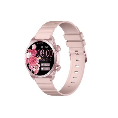 China KW288 Reloj inteligente impermeable para mujer de 1,3 pulgadas Reloj inteligente redondo en venta