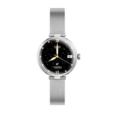 China KW212 Shining Smart Watch Feminino Moda Desporto Luxo Smart Watch Feminino Impermeável à venda