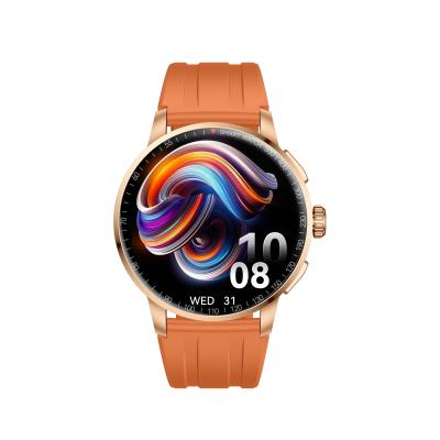 China KW258  IP68 Waterproof Smart Watch Round Shape For Ladies / Womens for sale