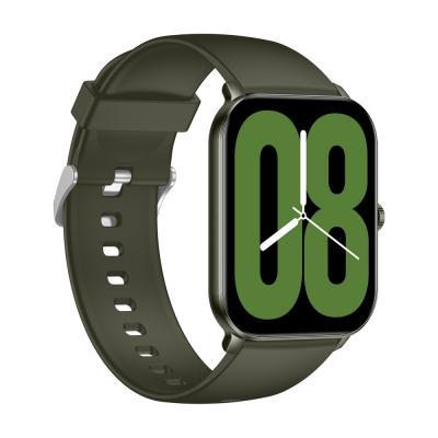 Chine KW105PRO-M Bonne montre intelligente abordable de 1,85 pouce Bluetooth appelant et affichage Amoled Smartwatch à vendre