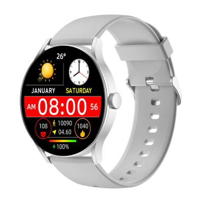 Chine KW218B Ronde forme Smart Watch Affichage AMOLED Smartwatch élégant pour femme à vendre