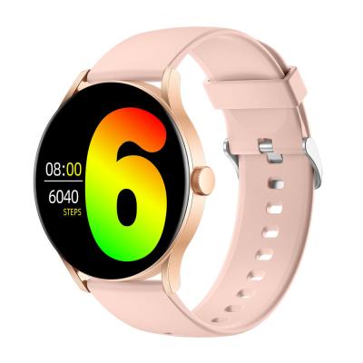 China KW218B 1.43 Inch Round Dial Smart Watch Amoled Display Stylish Women'S Smartwatch for sale