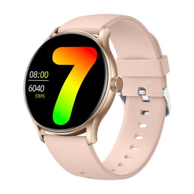 China KW222C-PRO Ladies Stylish Smartwatch Waterproof IP68 Smartwatch Circle Shape for sale