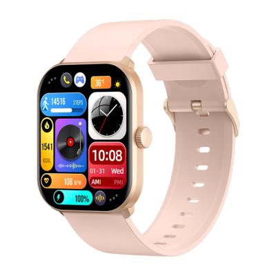 China KW311A Amoled Display Bluetooth Calling Smartwatch Vierkante vorm 1,39 inch Smart Watch Te koop